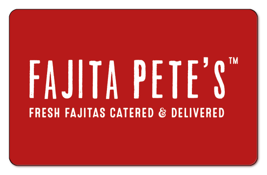 Fajita Pete's | Gift Cards